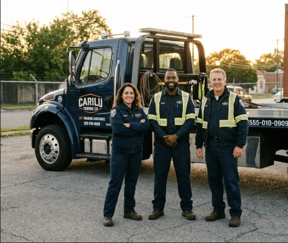 Heavy Duty Towing company in Mattoon, IL